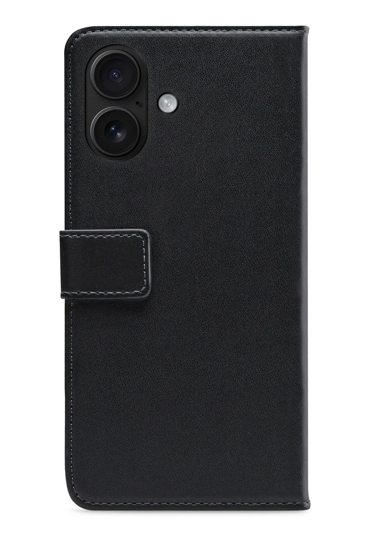Mobilize Classic Gelly Wallet Book Case Apple Iphone 17 Black - Essentify