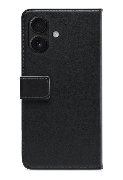 Mobilize Classic Gelly Wallet Book Case Apple Iphone 17 Black - Essentify
