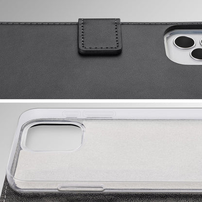 Mobilize Classic Gelly Wallet Book Case Apple Iphone 17 Black - Essentify