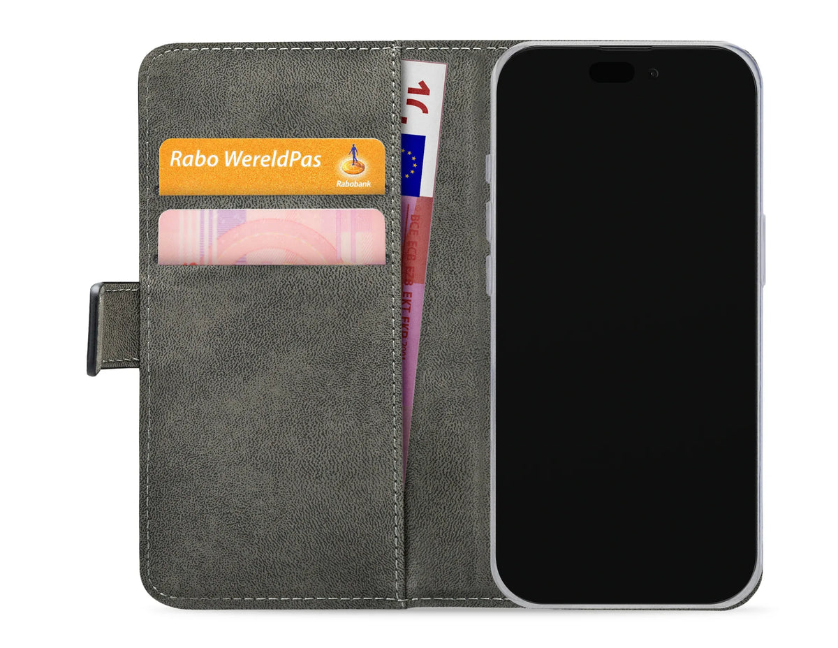 Mobilize Classic Gelly Wallet Book Case Apple Iphone Air Black - Essentify