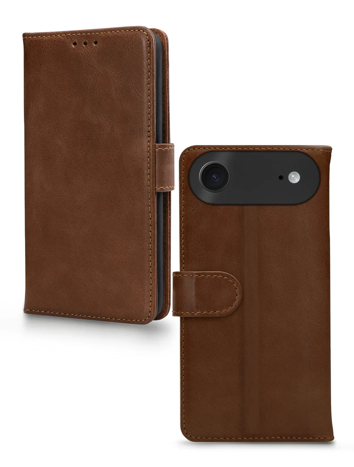 Mobilize Leather Wallet Apple Iphone Air Brown - Essentify