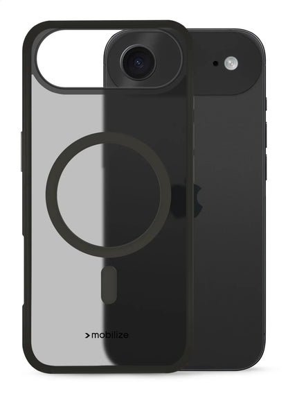 Mobilize Magsafe Compatible Hybrid Pro Case Apple Iphone Air Black - Essentify