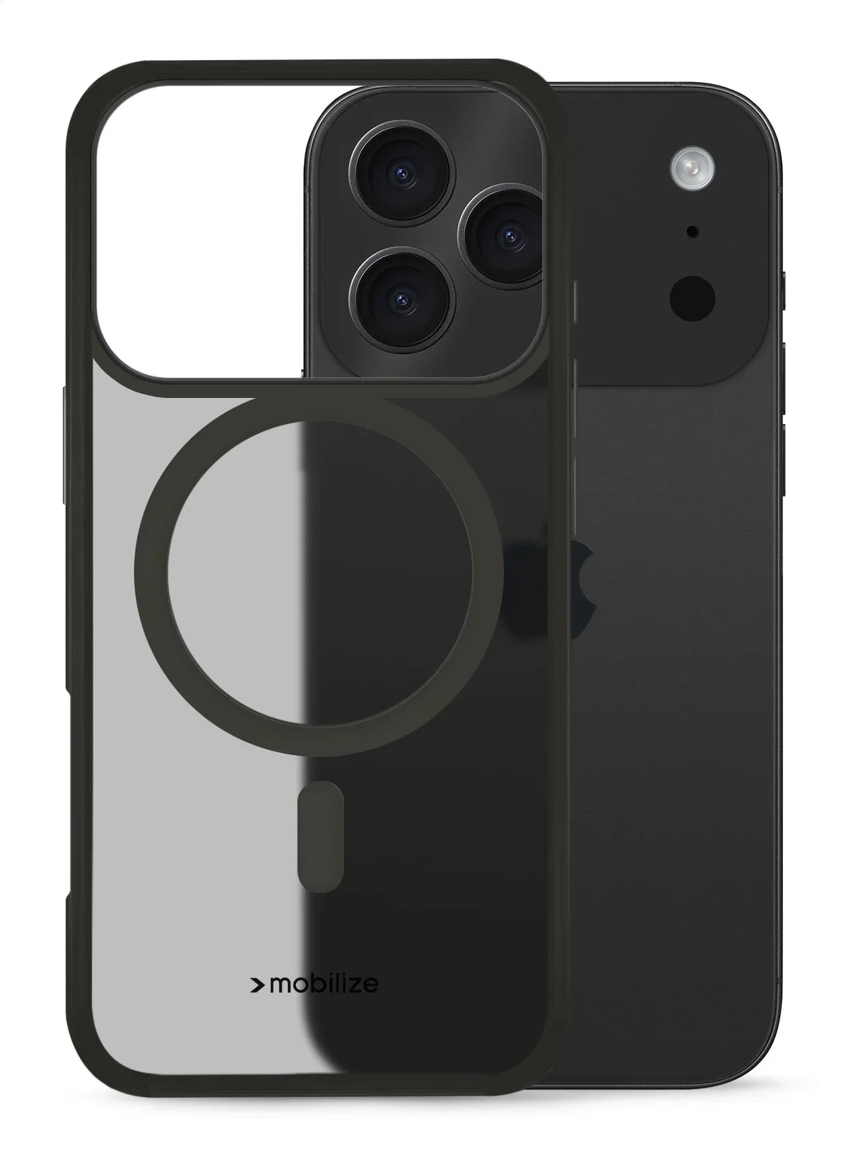 Mobilize Magsafe Compatible Hybrid Pro Case Apple Iphone 17 Pro Black - Essentify
