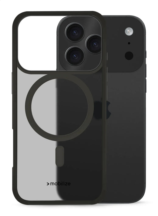 Mobilize Magsafe Compatible Hybrid Pro Case Apple Iphone 17 Pro Black - Essentify