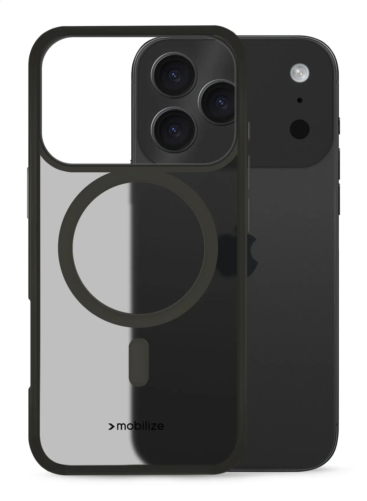 Mobilize Magsafe Compatible Hybrid Pro Case Apple Iphone 17 Pro Max Black - Essentify