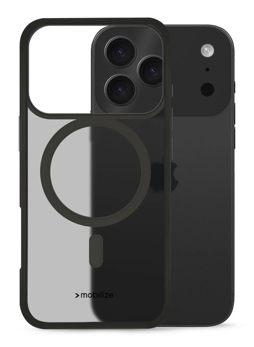 Mobilize Magsafe Compatible Hybrid Pro Case Apple Iphone 17 Pro Max Black - Essentify