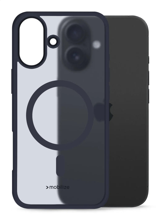 Mobilize Magsafe Compatible Hybrid Pro Case Apple Iphone 17 Blue - Essentify
