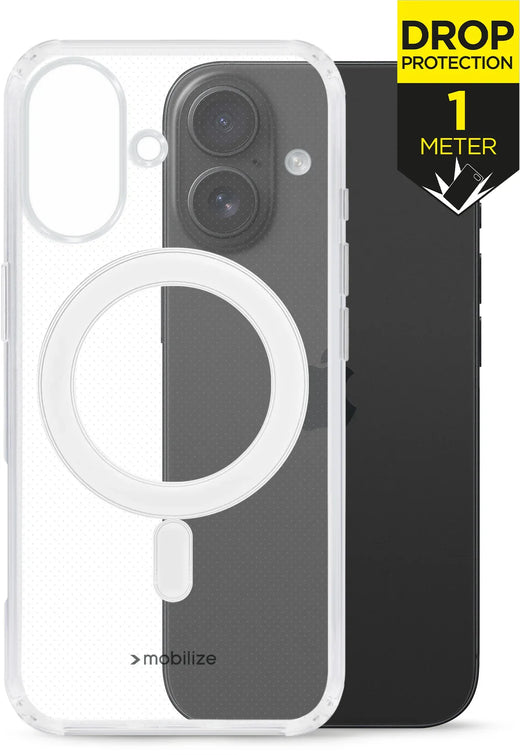 Mobilize Magsafe Compatible Naked Protection Case For Apple Iphone 17 Clear - Essentify