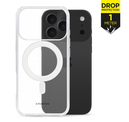 Mobilize Magsafe Compatible Naked Protection Case For Apple Iphone 17 Pro Max Clear - Essentify