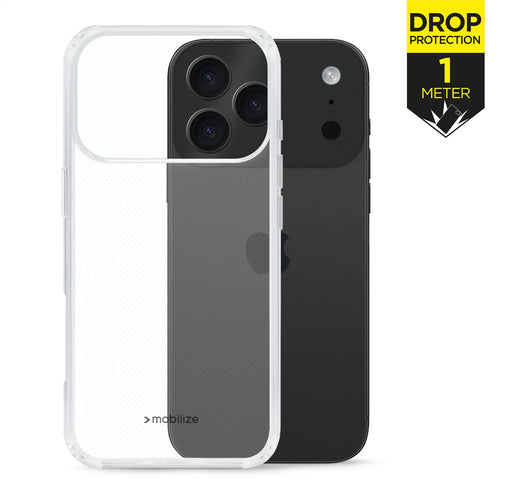 Mobilize Naked Protection Case Apple Iphone 17 Pro Clear - Essentify