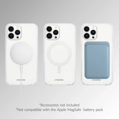 Mobilize Naked Protection Case Apple Iphone 17 Pro Clear - Essentify