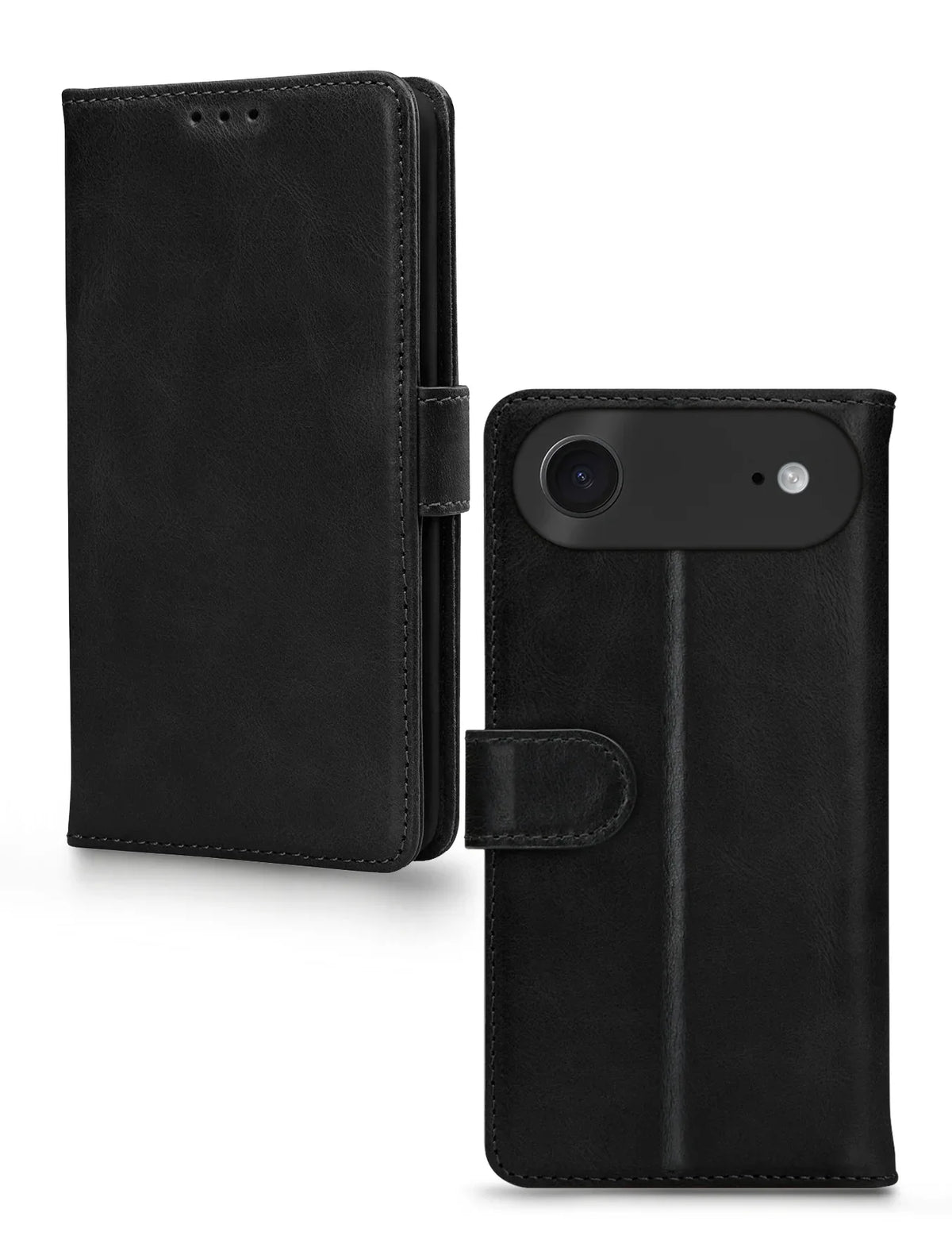 Mobilize Premium Gelly Wallet Book Case Apple Iphone Air Black - Essentify