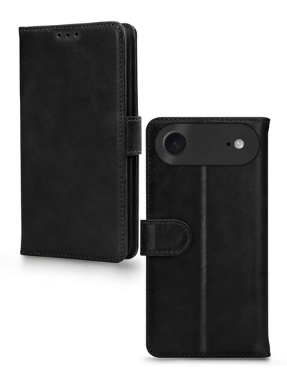 Mobilize Premium Gelly Wallet Book Case Apple Iphone Air Black - Essentify