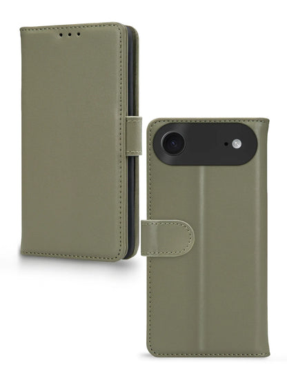 Mobilize Premium Gelly Wallet Book Case Apple Iphone Air Green - Essentify
