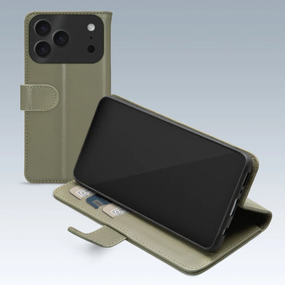 Mobilize Premium Gelly Wallet Book Case Apple Iphone 17 Pro Green - Essentify