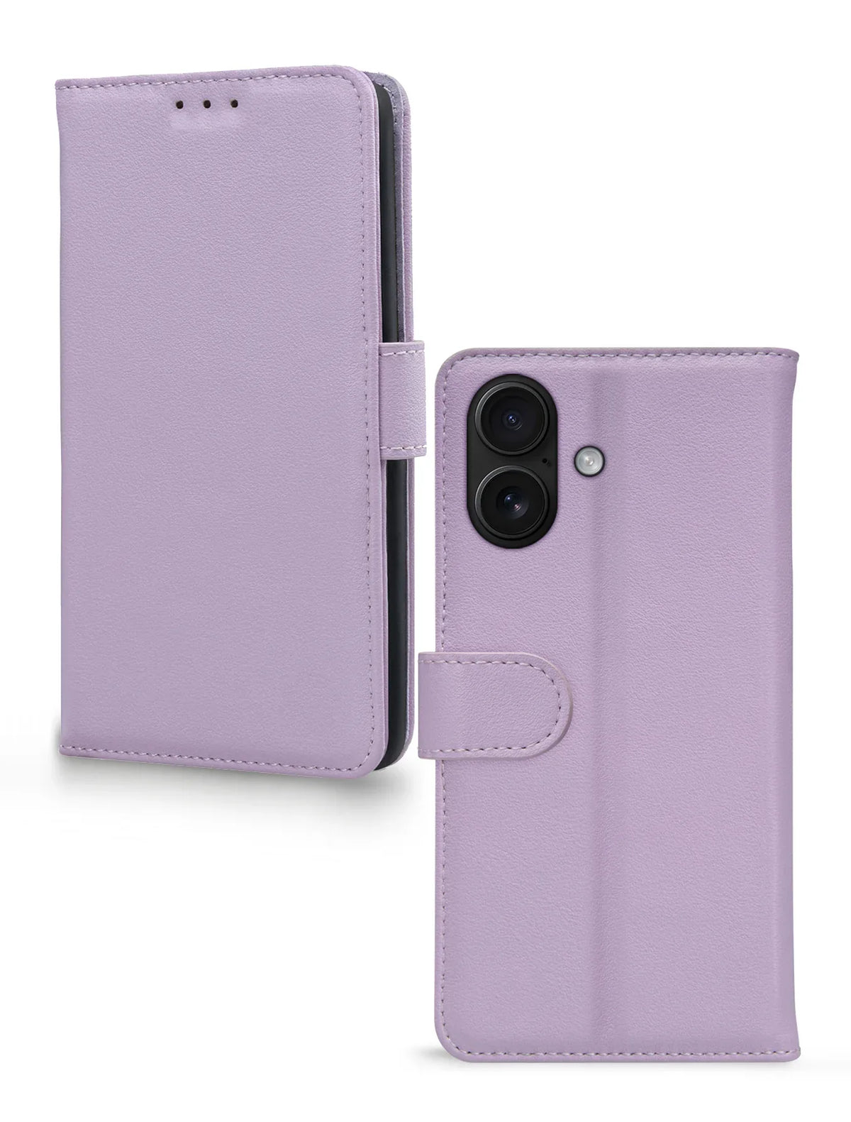 Mobilize Premium Gelly Wallet Book Case Apple Iphone 17 Purple - Essentify