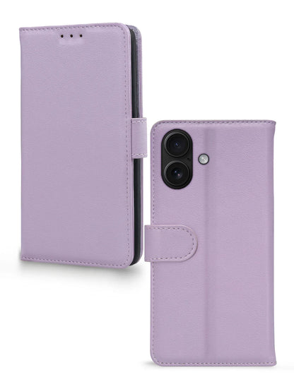 Mobilize Premium Gelly Wallet Book Case Apple Iphone 17 Purple - Essentify