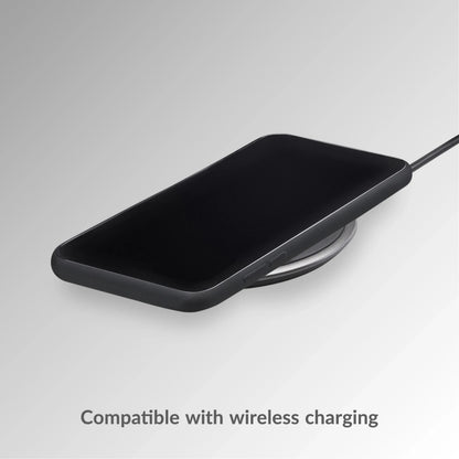 Mobilize Rubber Gelly Case Apple Iphone 17 Matt Black - Essentify