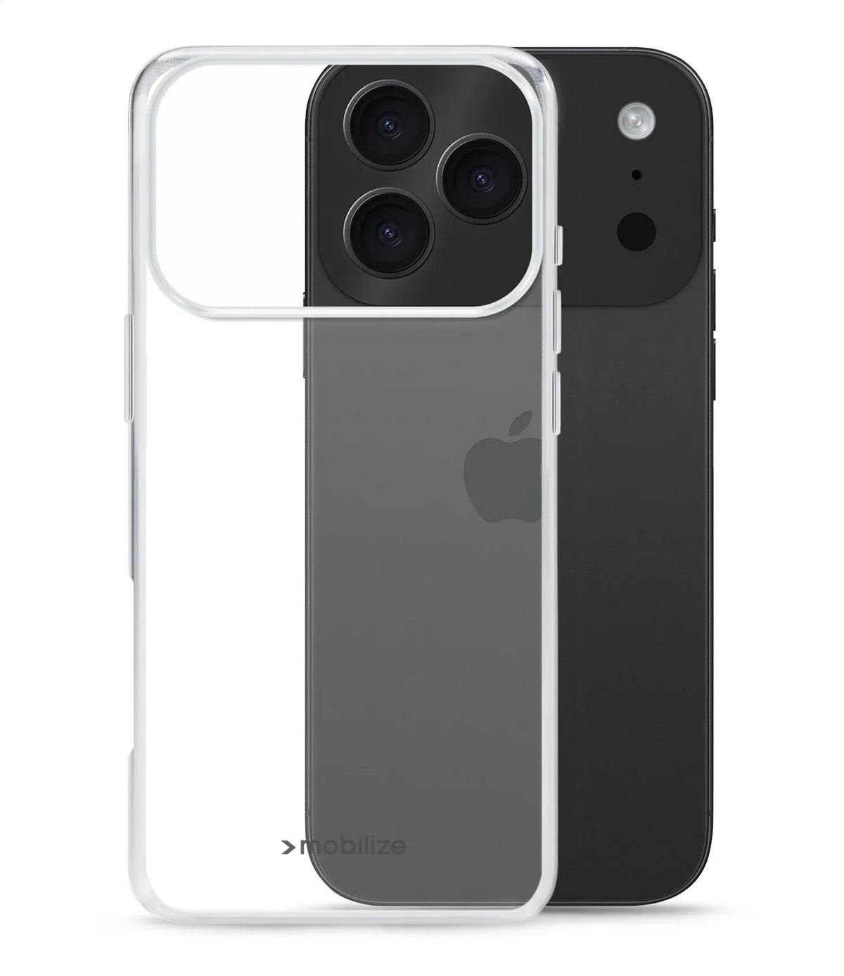 Mobilize Gelly Case Apple Iphone 17 Pro Clear - Essentify