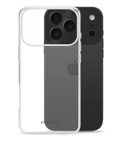 Mobilize Gelly Case Apple Iphone 17 Pro Clear - Essentify