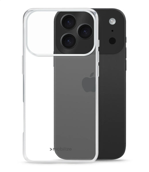 Mobilize Gelly Case Apple Iphone 17 Pro Clear - Essentify