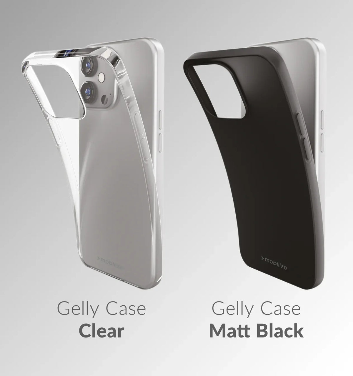 Mobilize Gelly Case Apple Iphone 17 Pro Max Clear - Essentify
