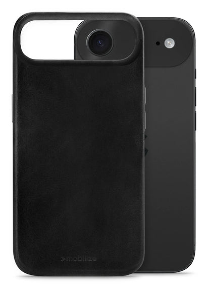 Mobilize Magsafe Compatible Premium Leather Case Apple Iphone Air Black - Essentify