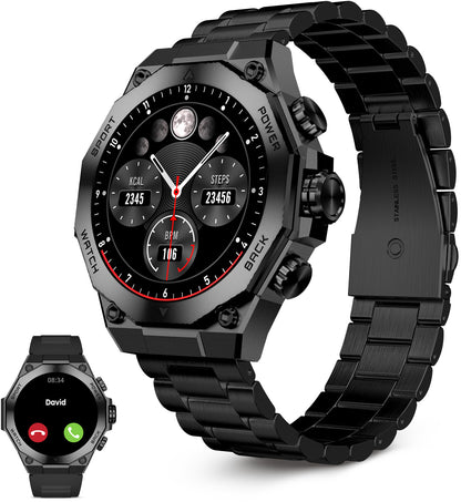 Ksix Smartwatch Titanium Black