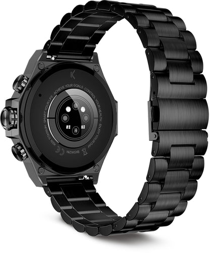 Ksix Smartwatch Titanium Black