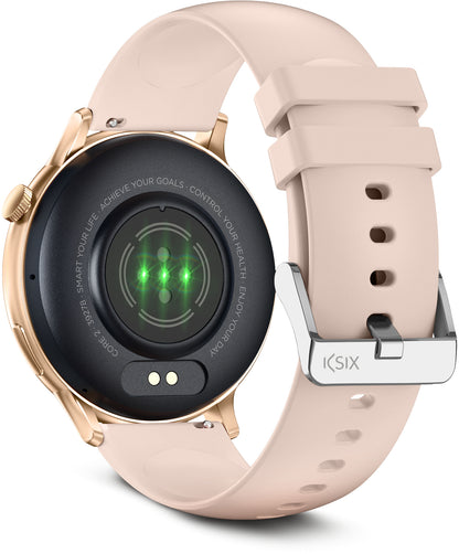 Ksix Smartwatch Core 2 Amoled Rosa