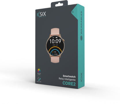 Ksix Smartwatch Core 2 Amoled Rosa