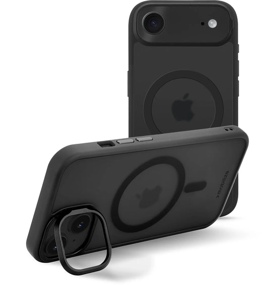 Mobilize Magsafe Compatible Hybrid Pro Case With Camera Stand Apple Iphone Air Black - Essentify