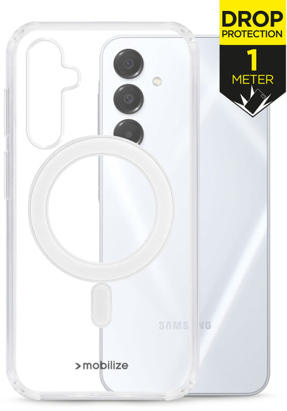 Mobilize Magsafe Compatible Naked Protection Case For Samsung Galaxy A36 5G/A56 5G Clear