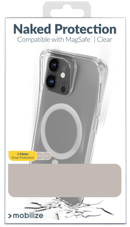 Mobilize Magsafe Compatible Naked Protection Case For Samsung Galaxy A36 5G/A56 5G Clear