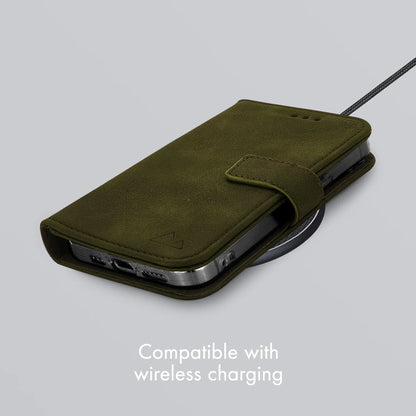 My Style Flex Wallet For Apple Iphone 17 Forest Green - Essentify