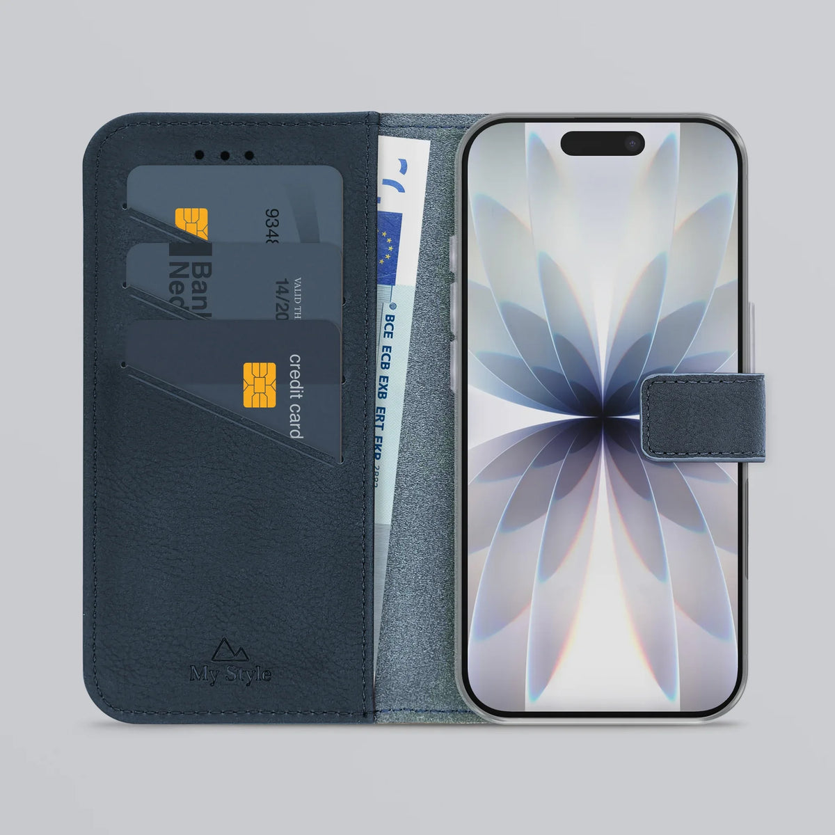 My Style Flex Wallet For Apple Iphone 17 Royal Blue - Essentify
