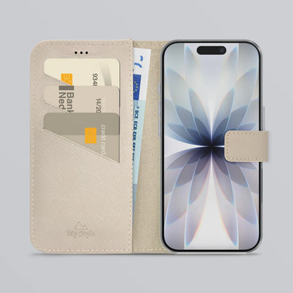 My Style Flex Wallet For Apple Iphone 17 Warm Taupe - Essentify