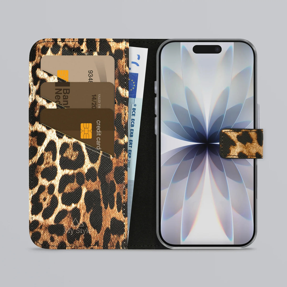 My Style Flex Wallet For Apple Iphone 17 Wild Leopard - Essentify
