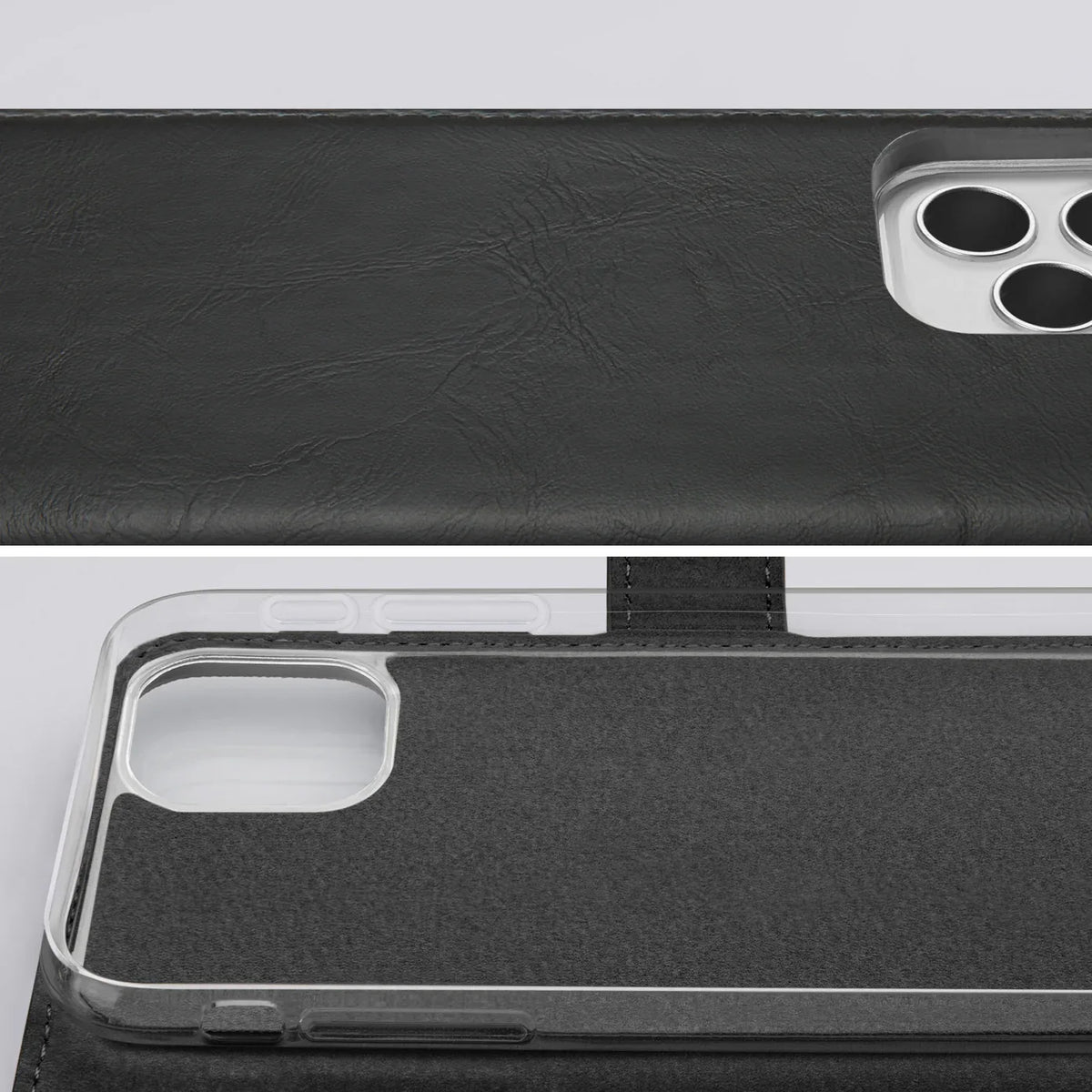 My Style Flex Wallet For Apple Iphone 17 Black - Essentify