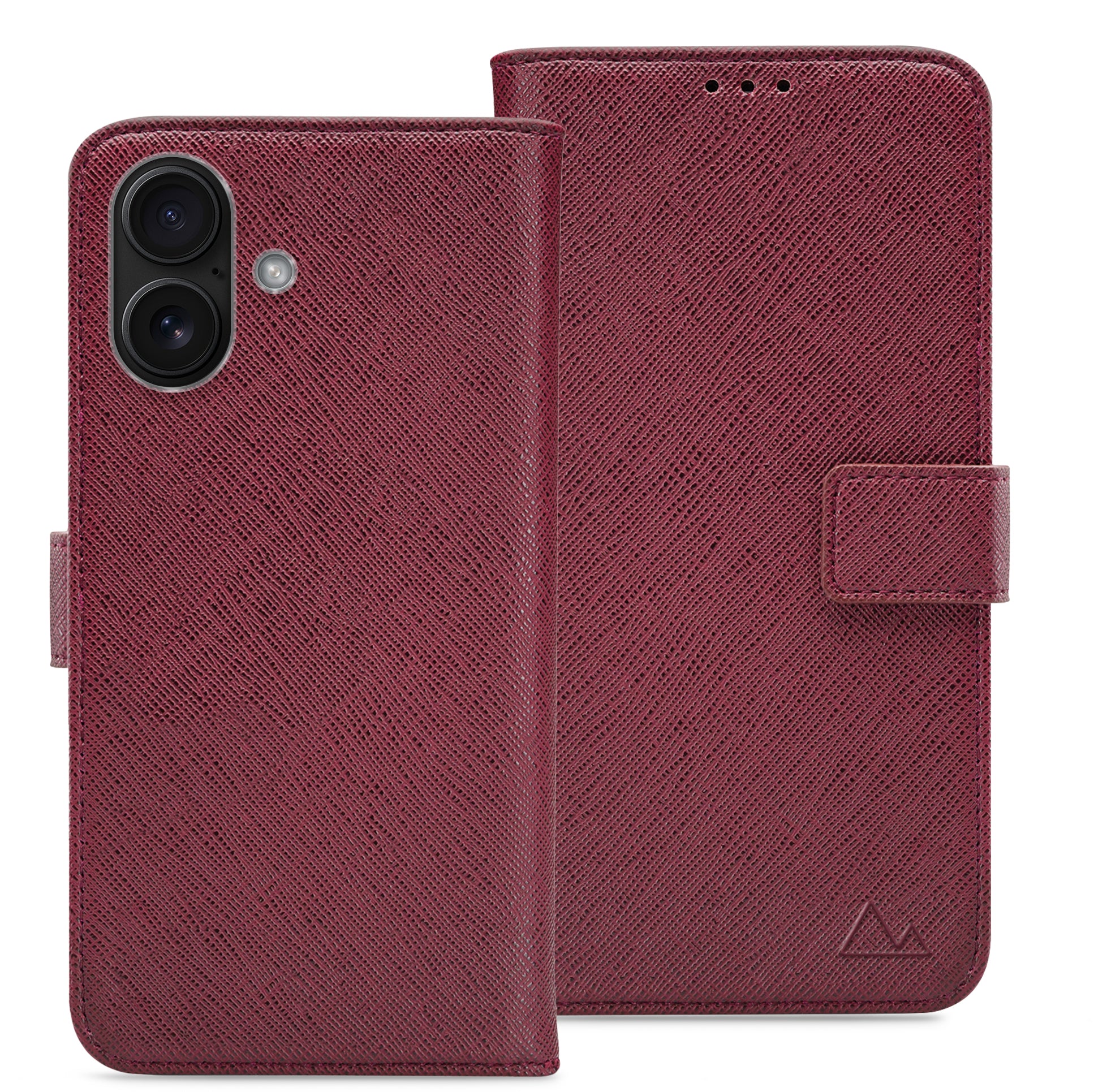 My Style Flex Wallet For Apple Iphone 17 Bordeaux