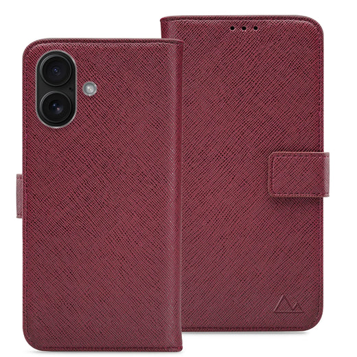 My Style Flex Wallet For Apple Iphone 17 Bordeaux - Essentify