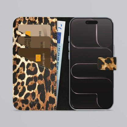 My Style Flex Wallet For Apple Iphone Air Wild Leopard - Essentify