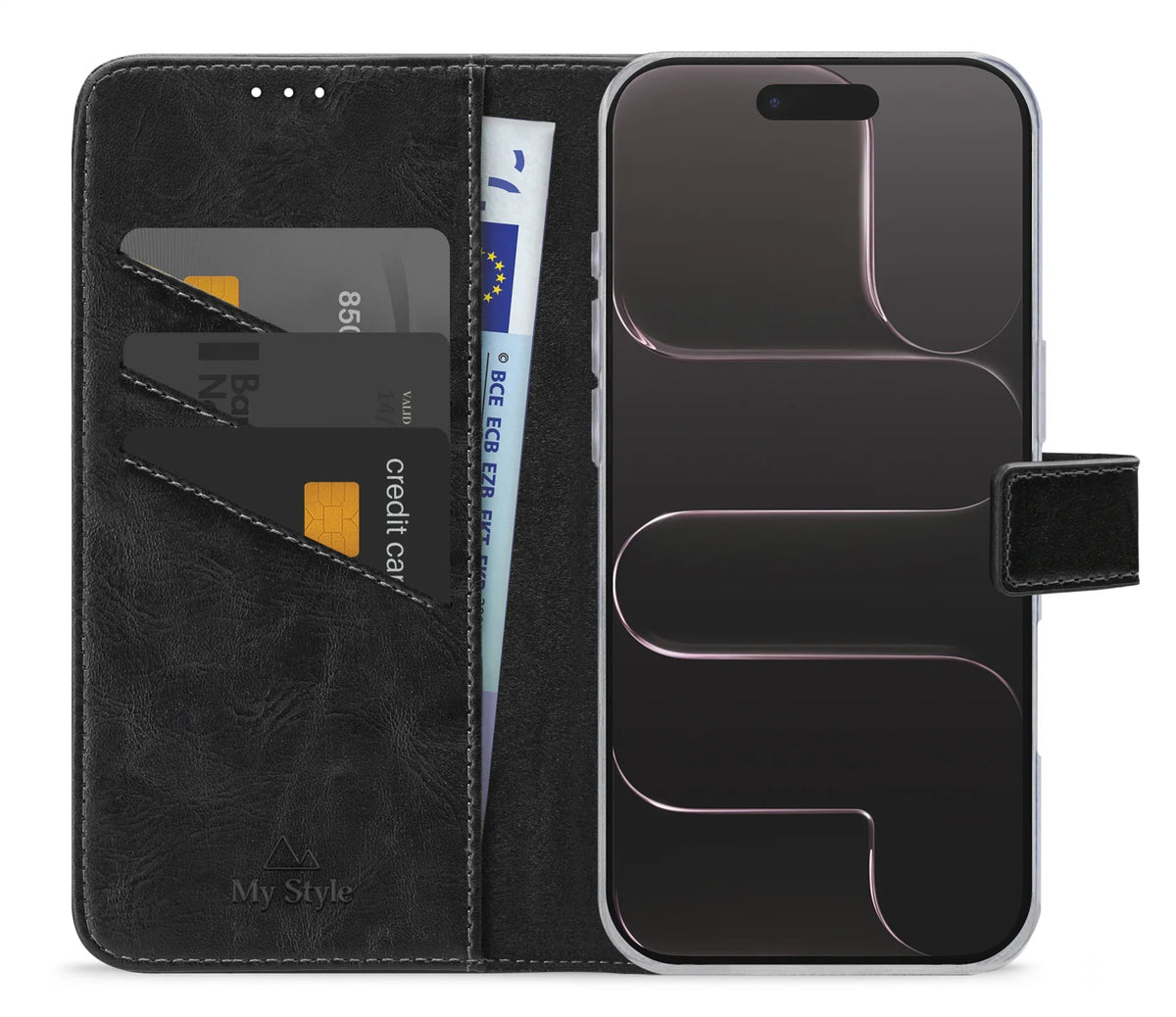 My Style Flex Wallet For Apple Iphone Air Black - Essentify
