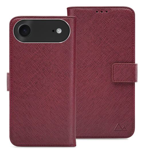 My Style Flex Wallet For Apple Iphone Air Bordeaux - Essentify