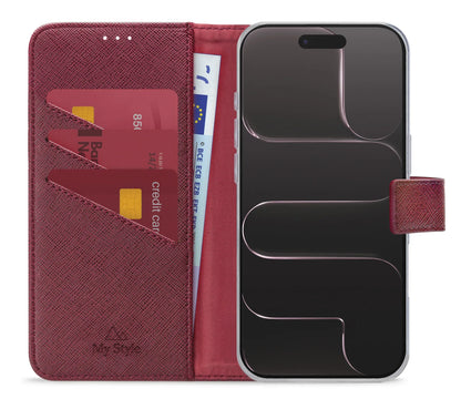My Style Flex Wallet For Apple Iphone Air Bordeaux - Essentify