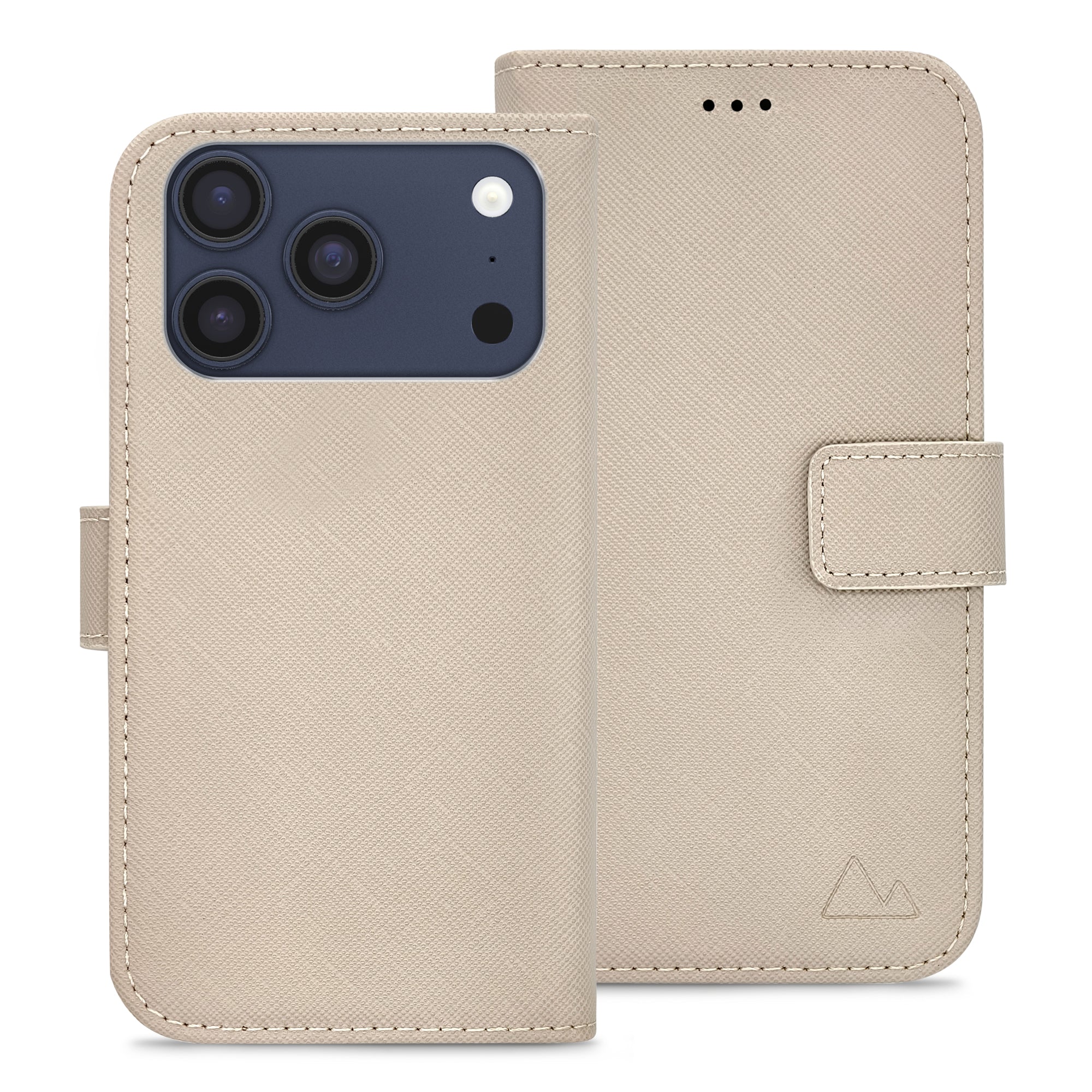 My Style Flex Wallet For Apple Iphone 17 Pro Warm Taupe