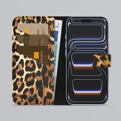My Style Flex Wallet For Apple Iphone 17 Pro Wild Leopard - Essentify