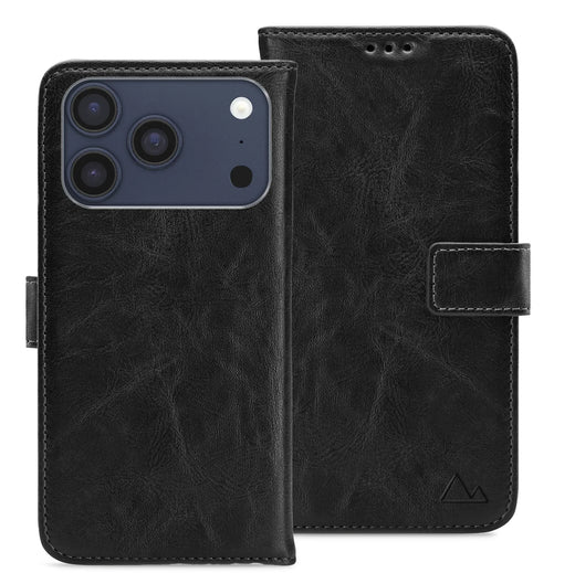My Style Flex Wallet For Apple Iphone 17 Pro Black - Essentify