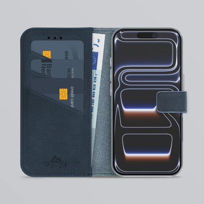 My Style Flex Wallet For Apple Iphone 17 Pro Max Royal Blue - Essentify