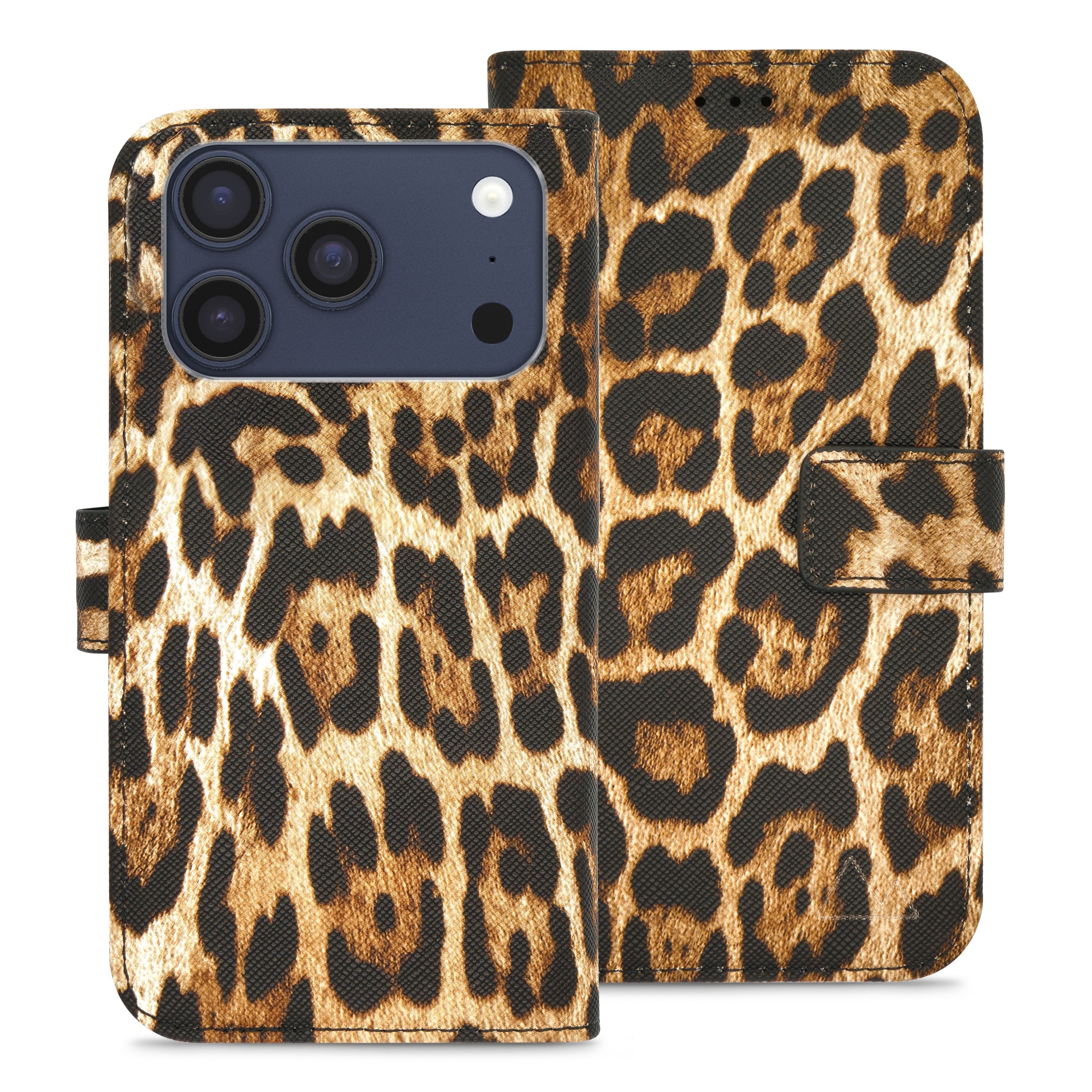 My Style Flex Wallet For Apple Iphone 17 Pro Max Wild Leopard